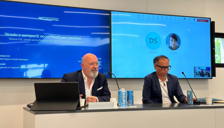 Emilia-Romagna: 140 milioni di euro per nuove strade e aeroporti.