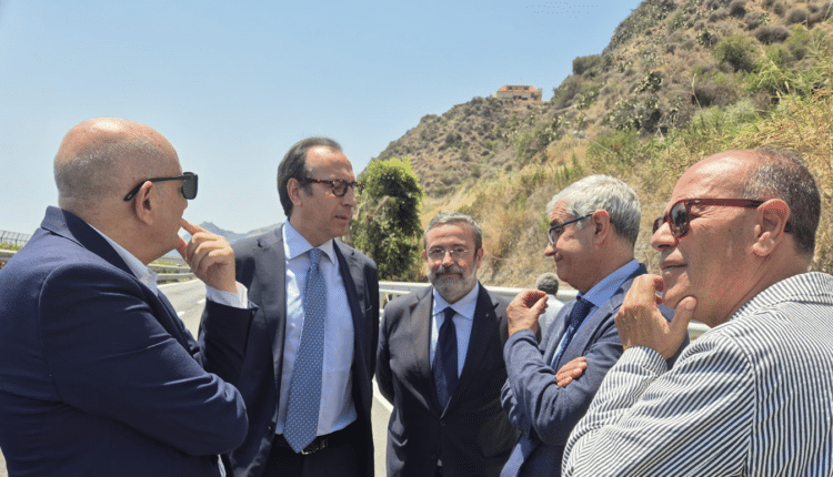 Sicilia: riapre l'autostrada A18 alla presenza del Presidente Schifani