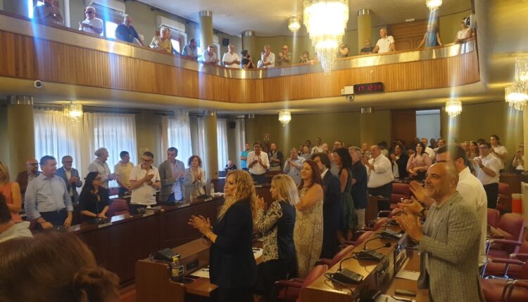 Rovigo: a palazzo Nodari il giuramento del sindaco Valeria Cittadin.