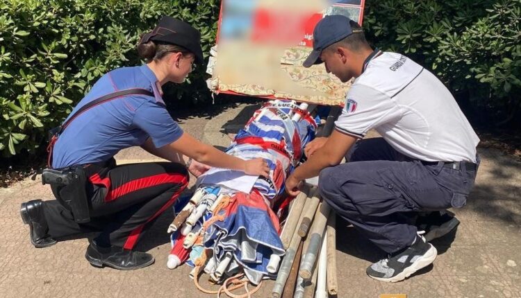 Taormina: controlli congiunti tra Carabinieri e Guardia Costiera per la protezione delle spiagge