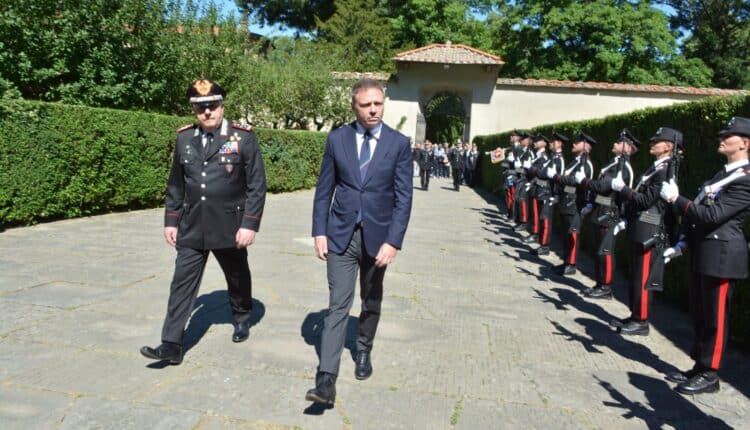 San Giovanni Gualberto, patrono dei forestali d'Italia, viene celebrato a Vallombrosa.