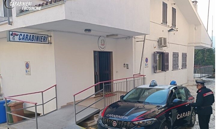Sant'Elia Fiumerapido: intervengono per sedare una lite domestica, Carabinieri aggrediti.