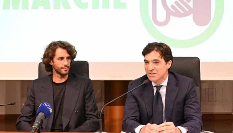 Il nuovo testimonial della Regione Marche è Gianmarco Tamberi