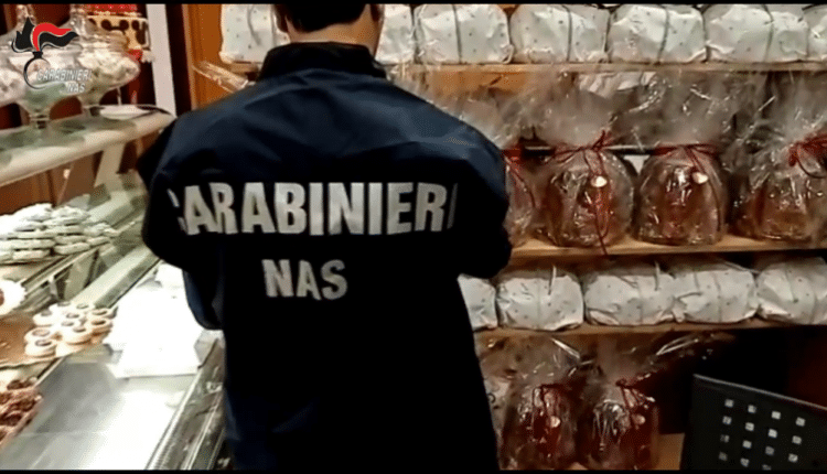 Taranto: controlli dei Carabinieri del NAS, sequestro di alimenti e sospensioni di attività alimentari.