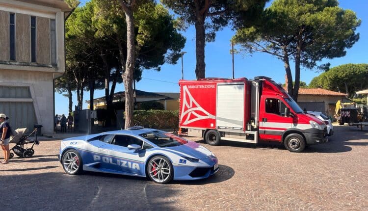 Udine: "Sbarca in Friuli Venezia Giulia la campagna di prevenzione della guida in stato di ebbrezza e sotto l'effetto delle sostanze stupefacenti della Polizia di Stato".