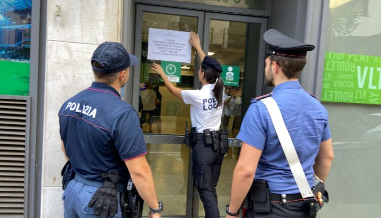 Venezia: il Questore dispone la chiusura di una sala scommesse, per la durata di 10 giorni.