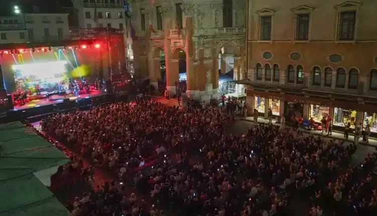 Vicenza in Festival 2024, sette concerti in piazza dei Signori con grandi nomi della musica italiana e internazionale.