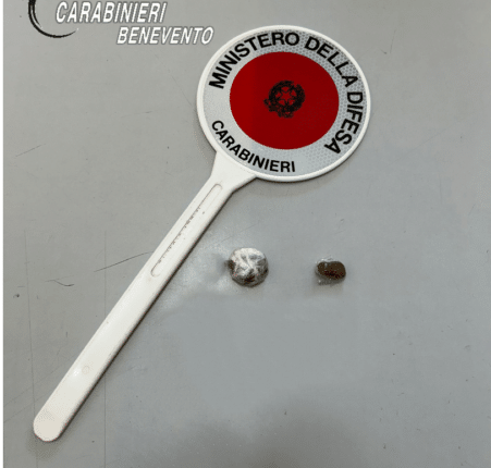 San Giorgio del Sanno, controlli sulla movida: due segnalazioni per droga