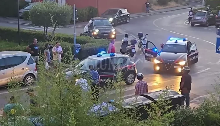 Monte Argentario (Grosseto) : Danneggia un bar e si ferisce da solo, arrestato.