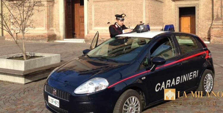 Romanengo: recuperata un auto abbandonata in mezzo alle piante. Era stata rubata a Monza