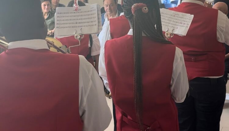 Donato Corno Francese all'Istituto di Castel Volturno in Memoria di Giò Giò Cutolo.