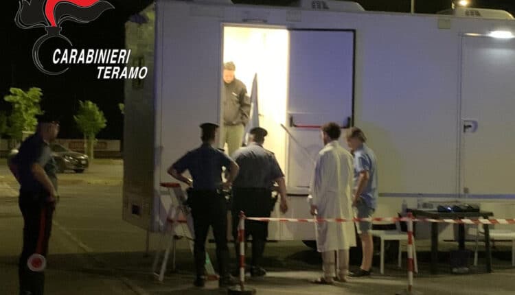 Giulianova: i controlli dei Carabinieri nei luoghi della movida in occasione del "Carnevale Estivo di Giulianova" 2