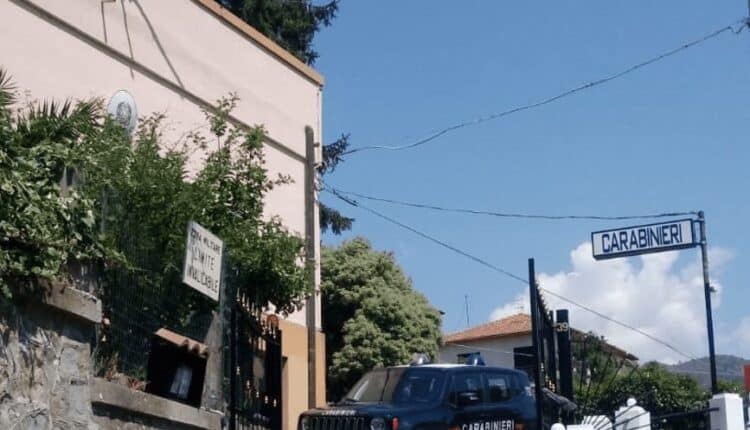 Dolceacqua: appicca il fuoco ad un magazzino di un agri-campeggio nel quale lavorava come dipendente. Arrestato dai Carabinieri