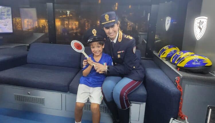 Campagna "E...STATE con Noi 2024": Polizia Stradale a Jesolo, in provincia di di Venezia.