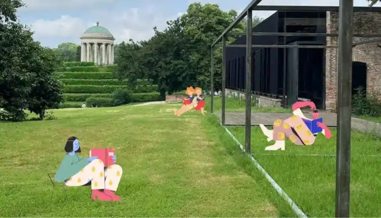 Vicenza, Silent book club presso le ex serre di parco Querini