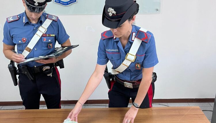 Sicurezza a Spoleto, in provincia di Perugia: Carabinieri in azione durante il Festival dei Due Mondi.