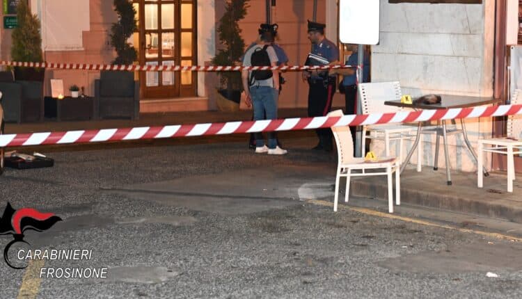 Isola del Liri: continuano gli accertamenti sull'accoltellamento avvenuto in un dehors: nessuno ha chiamato subito le forze dell'ordine 5