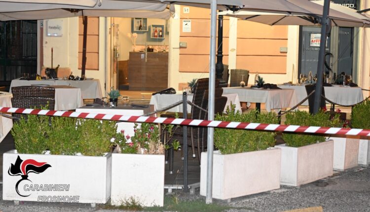 Isola del Liri: continuano gli accertamenti sull'accoltellamento avvenuto in un dehors: nessuno ha chiamato subito le forze dell'ordine 4