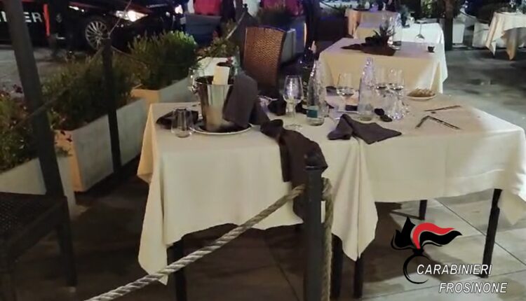 Isola del Liri: continuano gli accertamenti sull'accoltellamento avvenuto in un dehors: nessuno ha chiamato subito le forze dell'ordine 2