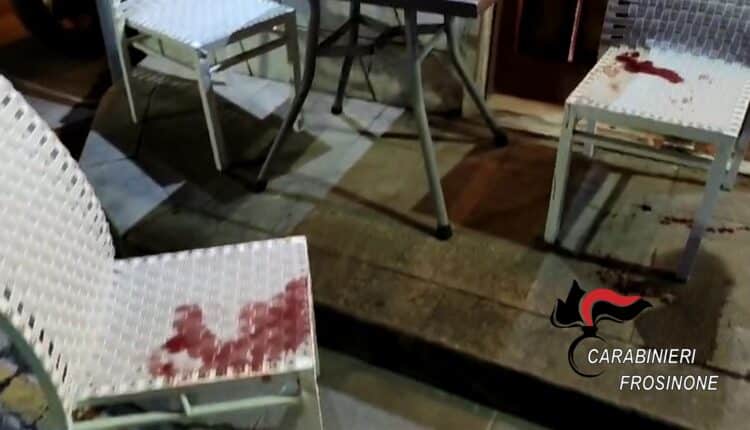 Isola del Liri: continuano gli accertamenti sull'accoltellamento avvenuto in un dehors: nessuno ha chiamato subito le forze dell'ordine 3