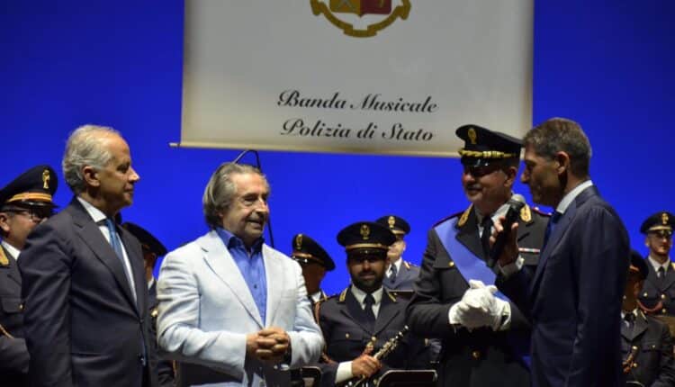 Ravenna festival: il concerto della Banda della Polizia di Stato, diretta dal Maestro Riccardo Muti