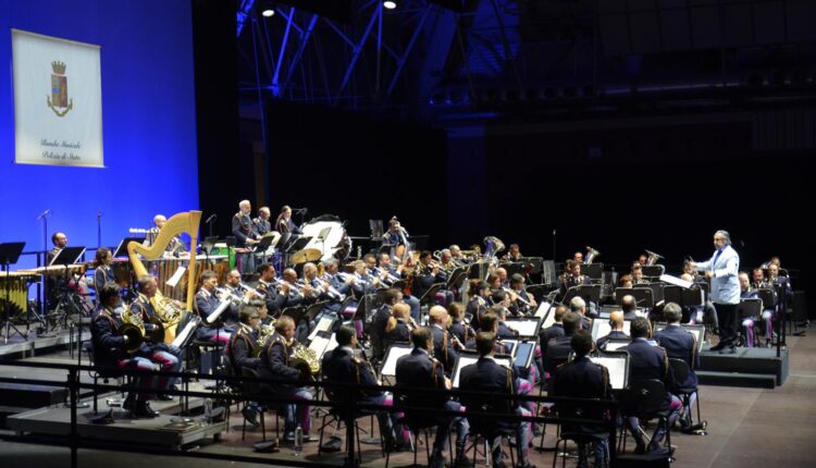 Ravenna festival: il concerto della Banda della Polizia di Stato, diretta dal Maestro Riccardo Muti