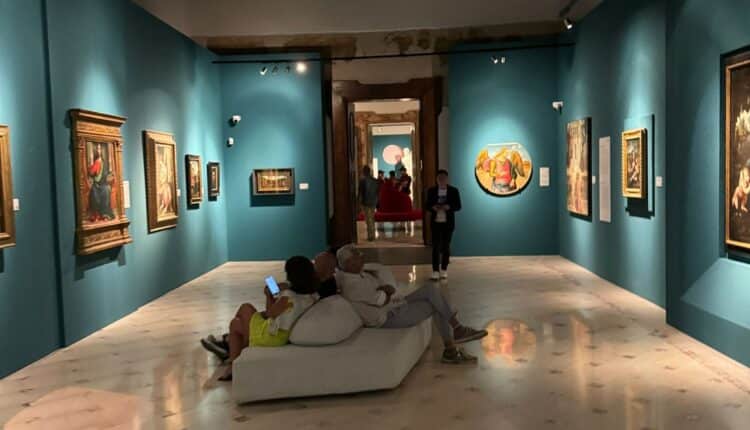 Mesagne: allestita al castello la mostra «7 secoli di arte italiana». sono 51 le opere originali