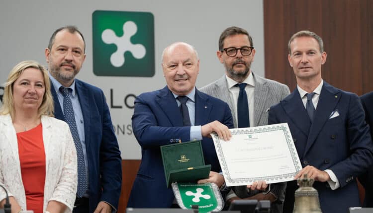 La Regione Lombardia premia l'Inter, Atalanta, Como, Mantova e Alcione