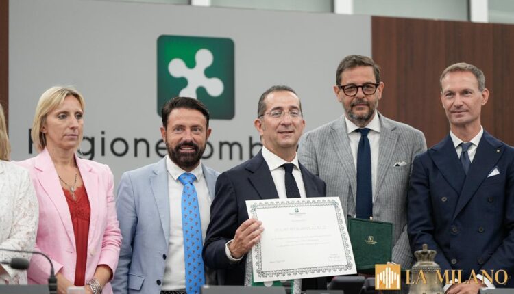 La Regione Lombardia premia l'Inter, Atalanta, Como, Mantova e Alcione