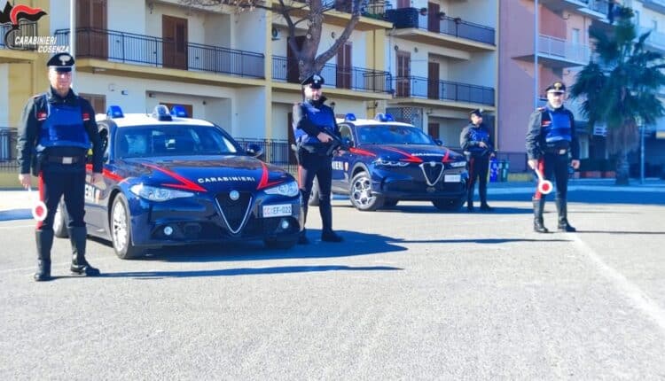 Corigliano Rossano: ruba una moto e tenta l'estorsione continuata. 40enne arrestato dai Carabinieri