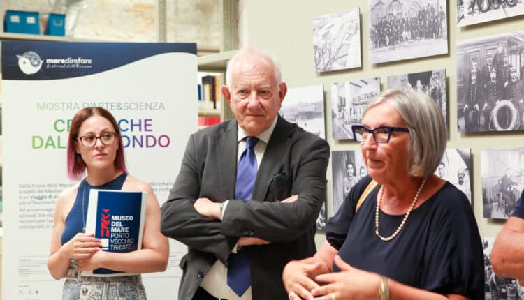 Trieste: inaugurata la mostra "Cronache dal Profondo" al Museo del Mare, visitabile fino all'8 settembre4