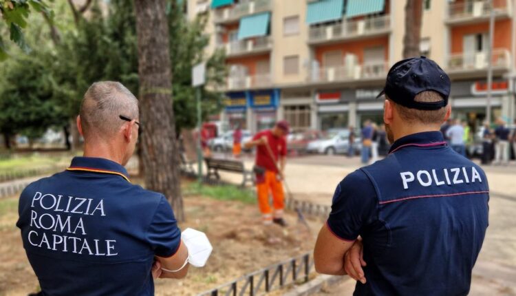 Roma: servizi antidegrado nel quartiere Monteverde per contrastare lo spaccio e controlli amministrativi agli esercizi commerciali