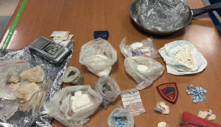 Torino: sequestrati più di un Kilo di cocaina, crack, mdma e hashish durante i controlli della Polizia di Stato delle scorse ore