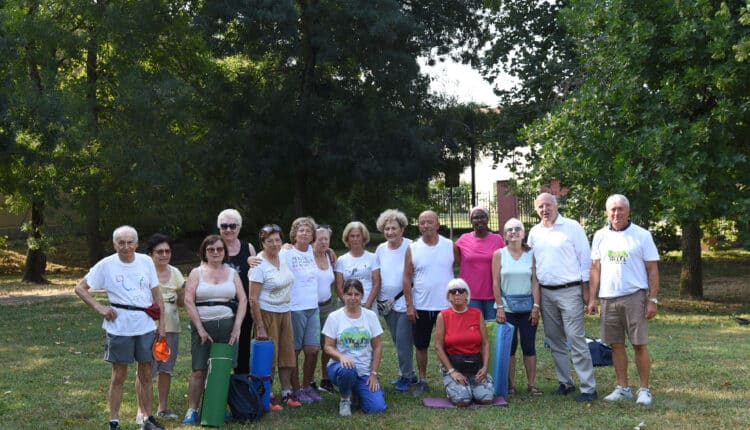Brescia: Sport al Parco l'iniziativa che ha consentito ai cittadini di praticare attività sportive, in forma libera e gratuita, all’interno dei parchi