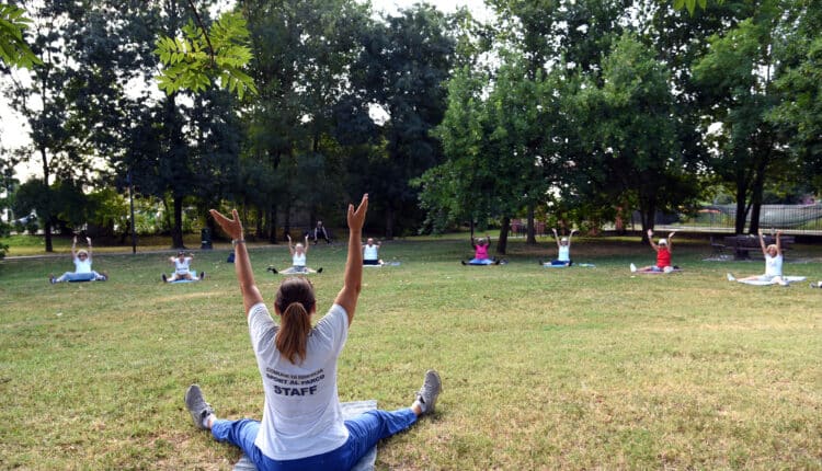 Brescia: Sport al Parco l'iniziativa che ha consentito ai cittadini di praticare attività sportive, in forma libera e gratuita, all’interno dei parchi 2