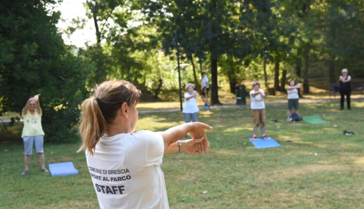 Brescia: Sport al Parco l'iniziativa che ha consentito ai cittadini di praticare attività sportive, in forma libera e gratuita, all’interno dei parchi 3