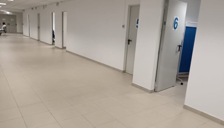 Nuoro: la nuova Piattaforma Ambulatoriale Ospedaliera dell'Ospedale San Francesco pensata “a misura di paziente” registra numeri importanti ed è in costante crescita3