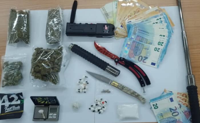 Alghero: arrestato un 20enne per detenzione e spaccio di droga.