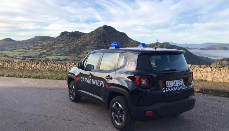 Cagliari: arrestato dai Carabinieri della Compagnia di Bonorva per tentato incendio boschivo.