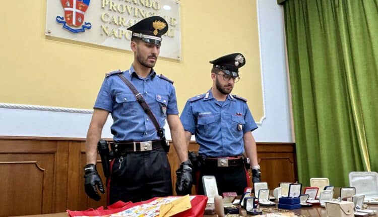 Cagliari-Napoli: truffata nonna di 94 anni, Carabinieri sventano un colpo da centinaia di migliaia di euro. 