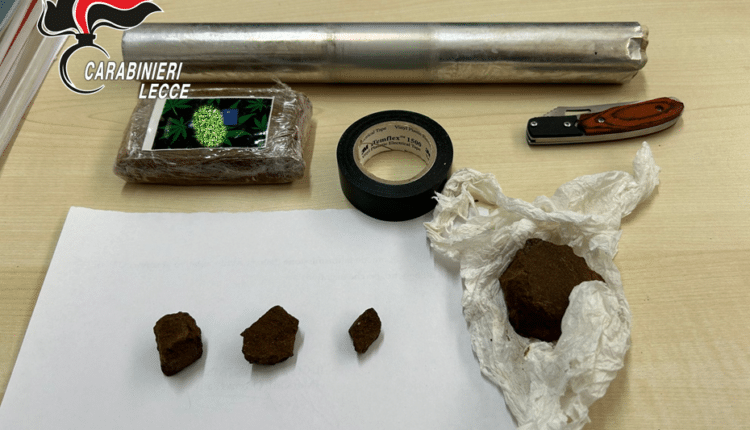 Calimera: lotta per il contrasto dei reati legati agli stupefacenti, arrestato un giovane salentino.