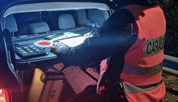 Casalmaggiore: conducente sotto effetto di alcool, ritirata patente e denuncia per un 72enne.