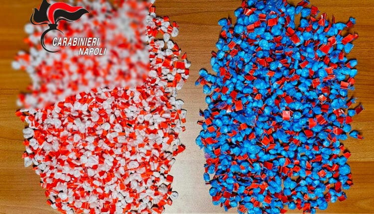 Castello di Cisterna: doppio arresto nella "Cisternina", Carabinieri sequestrano oltre 1600 dosi.