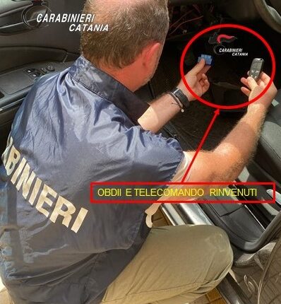 Catania: controllato, i Carabinieri gli trovano il “kit del ladro d’auto”, denunciato un 48enne.