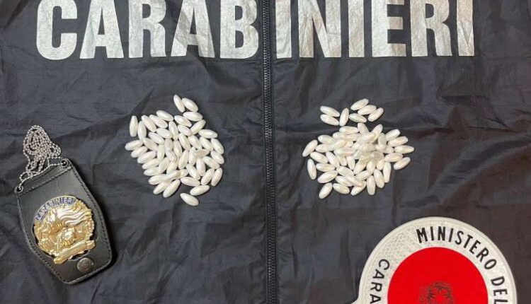 Ferrara: trovato in possesso di 100 dosi di cocaina per un totale di 56,3 grammi di stupefacente. Arrestato 25enne