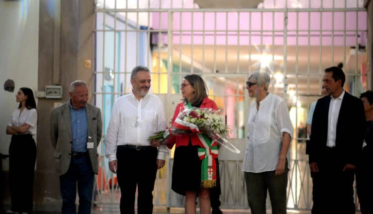 Milano: 80° anniversario dell'eccidio di Piazzale Loreto, l'omaggio ai 15 partigiani uccisi13