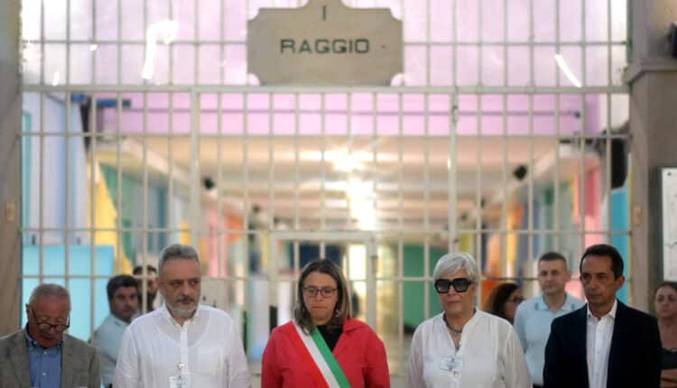 Milano: 80° anniversario dell'eccidio di Piazzale Loreto, l'omaggio ai 15 partigiani uccisi9