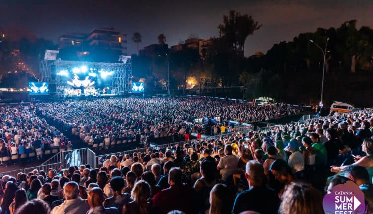 Catania: sono state un enorme successo le due date dei Pooh durante il "Catania Summer Fest 2024", hanno registrato il tutto esaurito4
