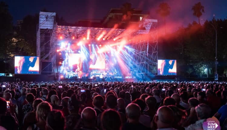 Catania: sono state un enorme successo le due date dei Pooh durante il "Catania Summer Fest 2024", hanno registrato il tutto esaurito3
