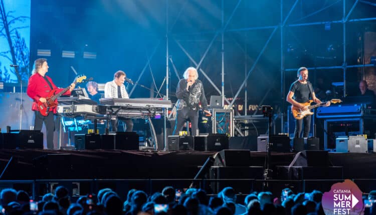 Catania: sono state un enorme successo le due date dei Pooh durante il "Catania Summer Fest 2024", hanno registrato il tutto esaurito5